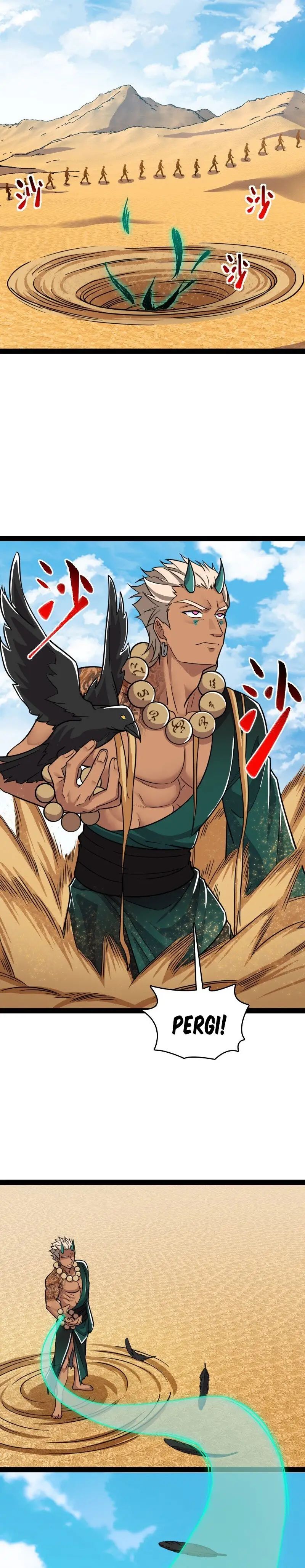The Life After God Of Martial Lived In Seclusion Chapter 210 Gambar 3