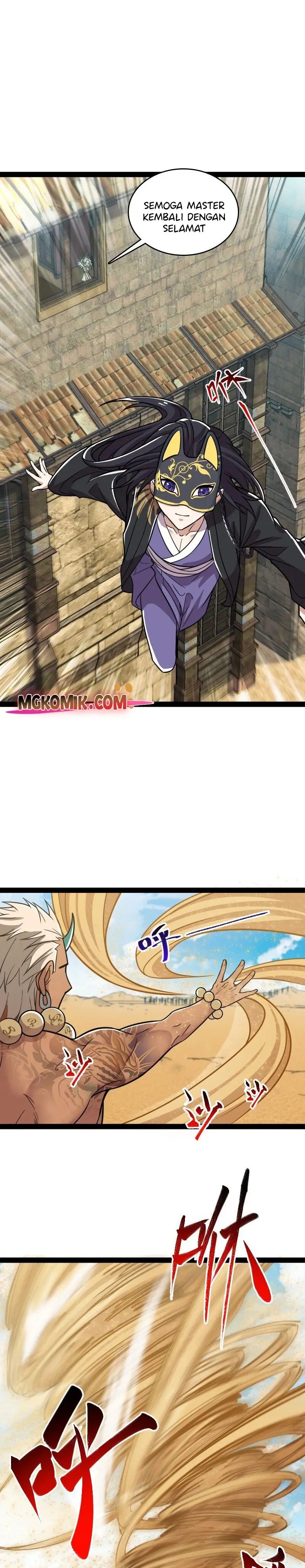 The Life After God Of Martial Lived In Seclusion Chapter 210 Gambar 5