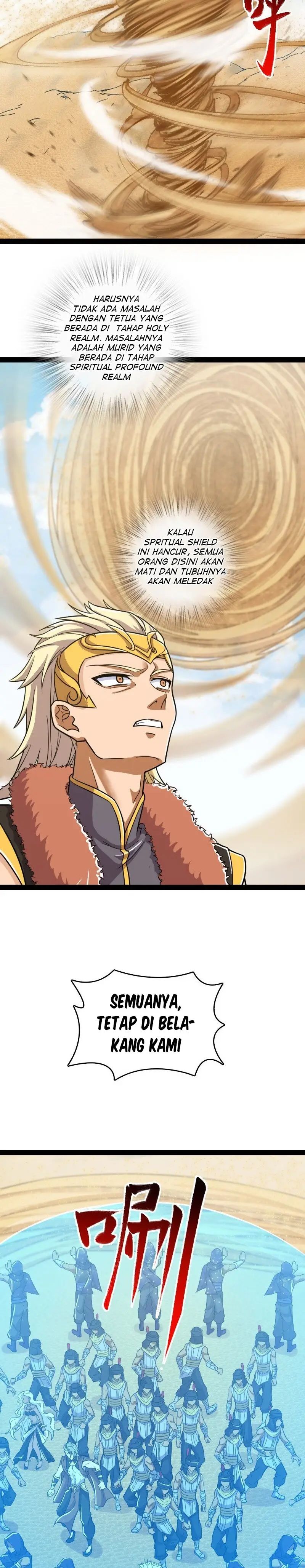 The Life After God Of Martial Lived In Seclusion Chapter 210 Gambar 6