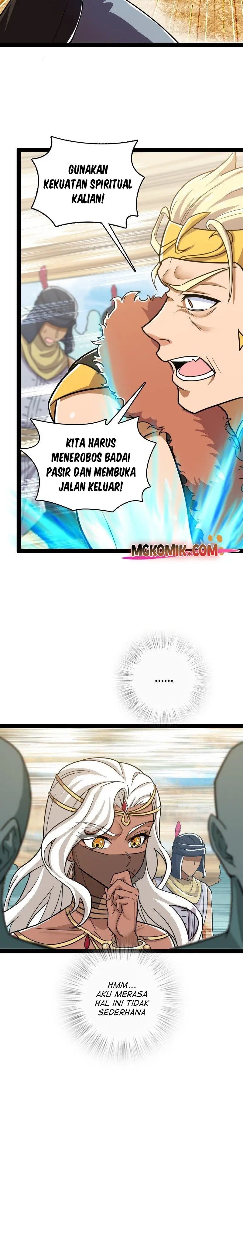 The Life After God Of Martial Lived In Seclusion Chapter 210 Gambar 8