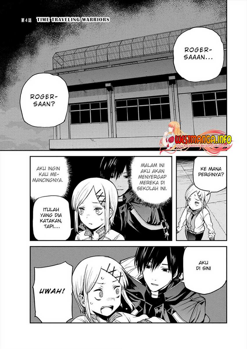 Baca Manga Cosmic Censorship Chapter 4 Gambar 2