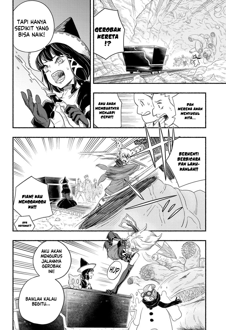 Ginka to Gluna Chapter 6 Gambar 13