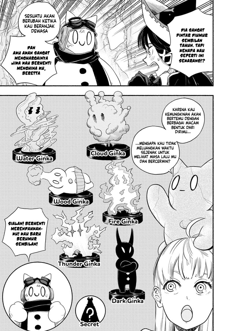 Ginka to Gluna Chapter 6 Gambar 8