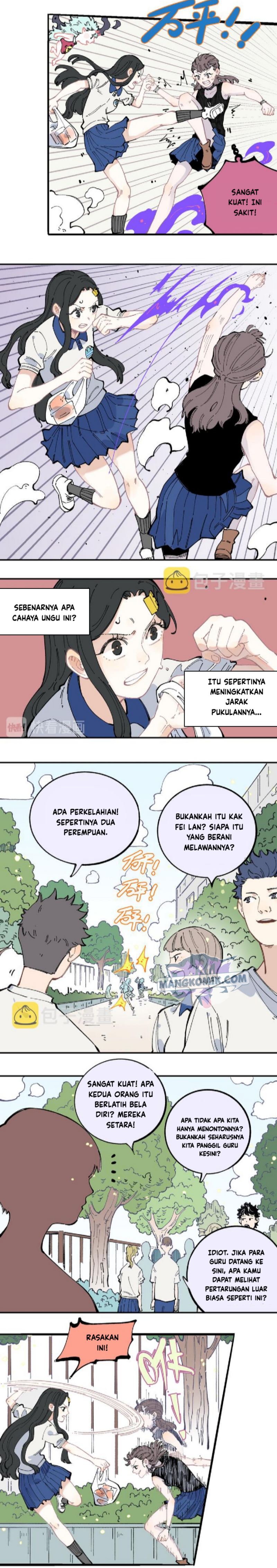 Siblings with a Mountain Man Chapter 50 Gambar 7