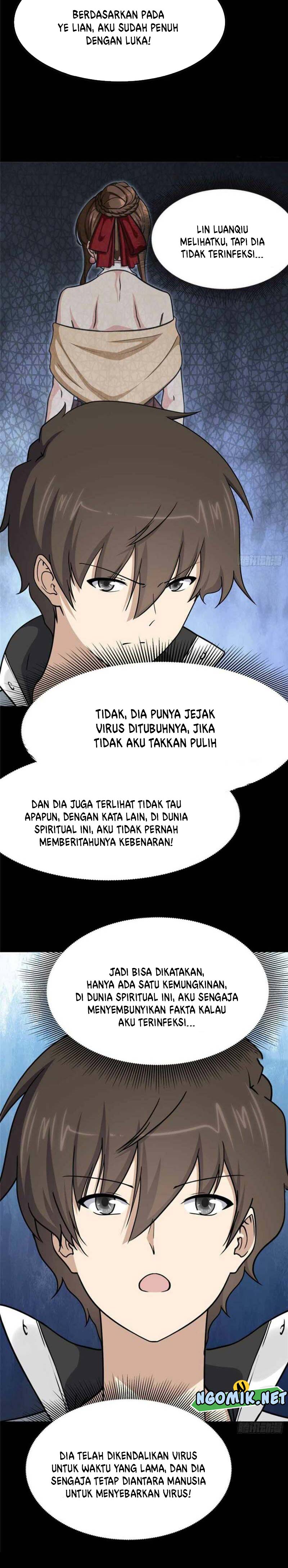 Halaman Komik