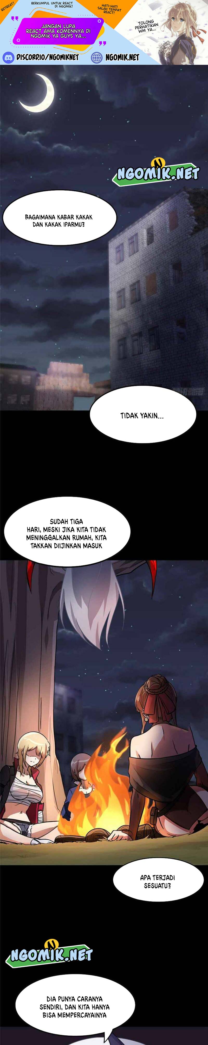 Halaman Komik