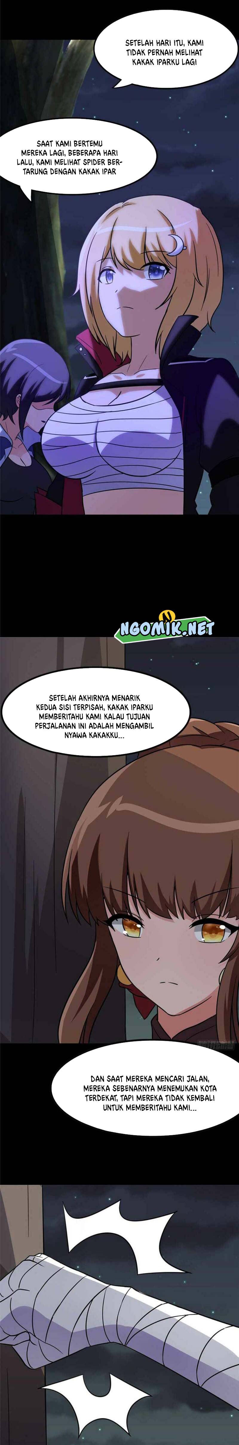 Halaman Komik