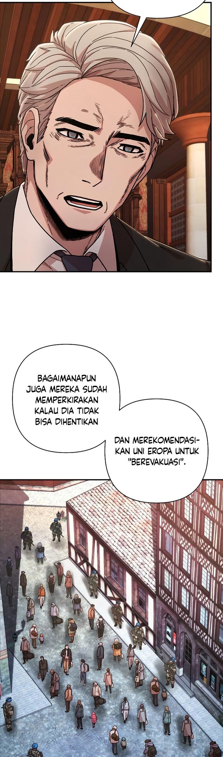 Hero Has Returned Chapter 76 Gambar 67