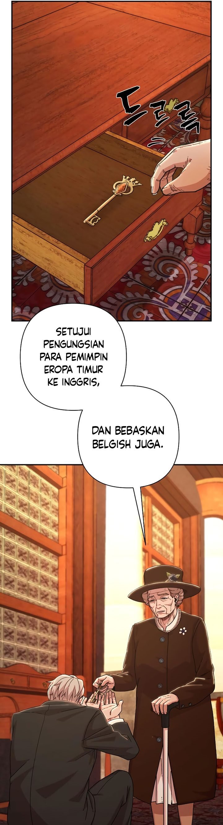 Hero Has Returned Chapter 76 Gambar 72