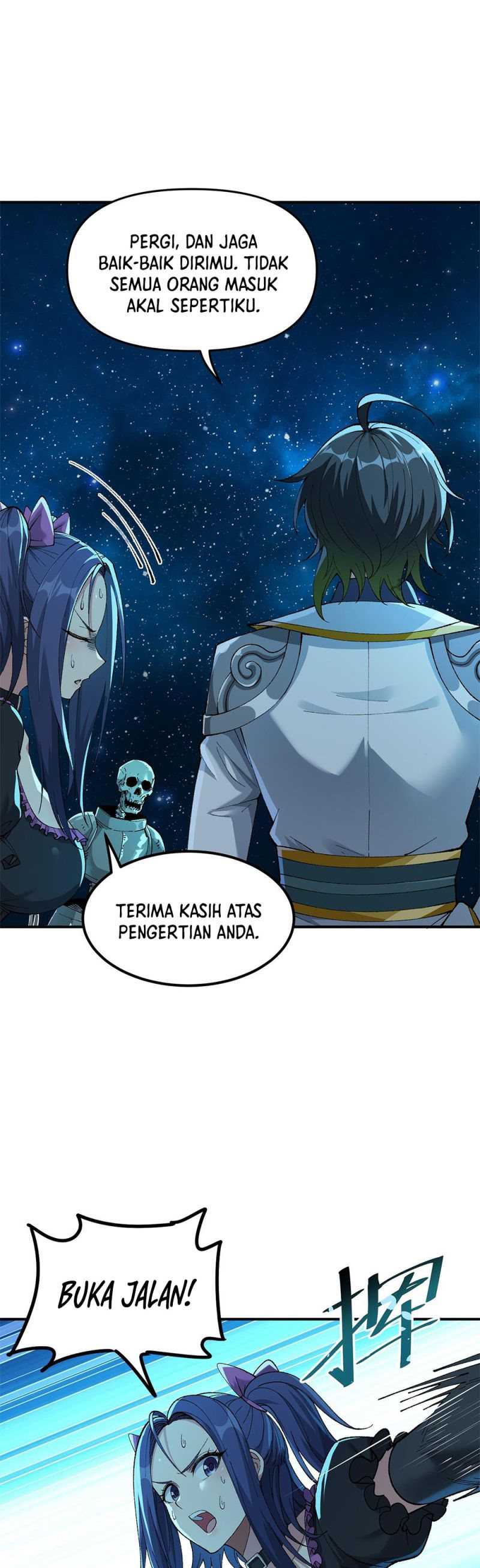 The Heavenly Path Is Not Stupid Chapter 5 Gambar 43