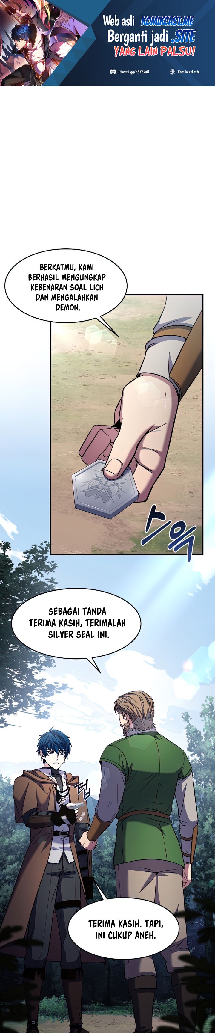 Baca Manhwa Return of The Greatest Lancer Chapter 68 Gambar 2