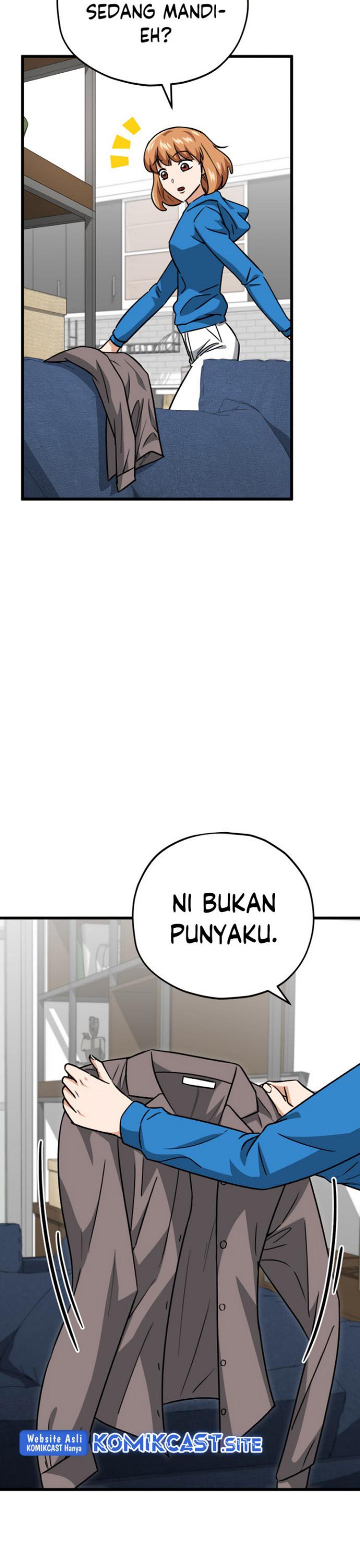 My Dad Is Too Strong Chapter 104 Gambar 24