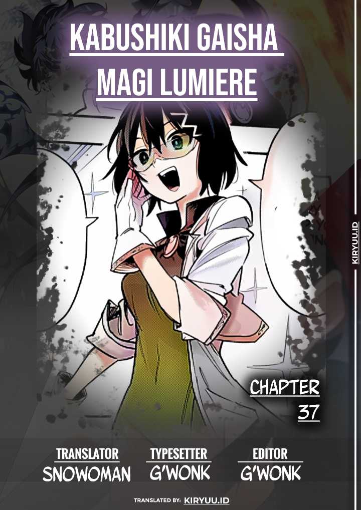 Baca Manga Kabushiki Gaisha MagiLumiere Chapter 37 Gambar 2