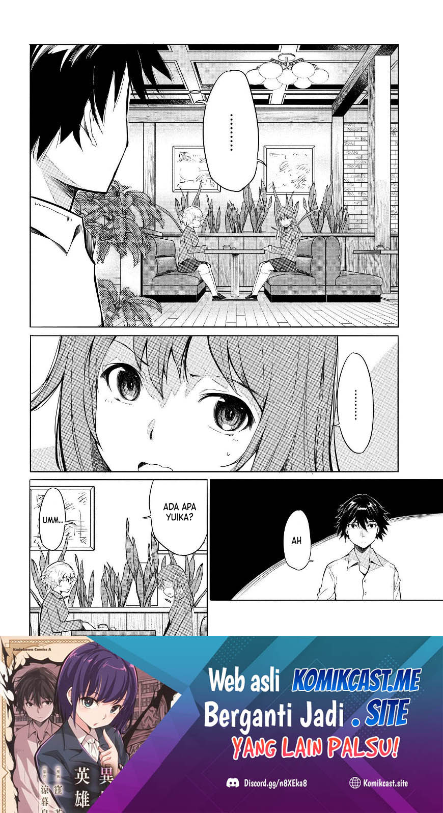 Baca Manga Isekai Kaeri no Eiyuu Iwaku Chapter 5.2 Gambar 2