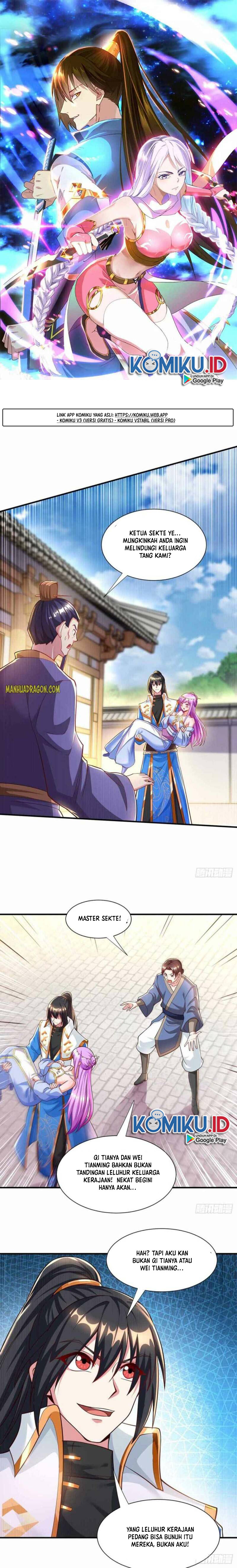 Baca Manhua Dushi Xiaoyao Chapter 296 Gambar 2