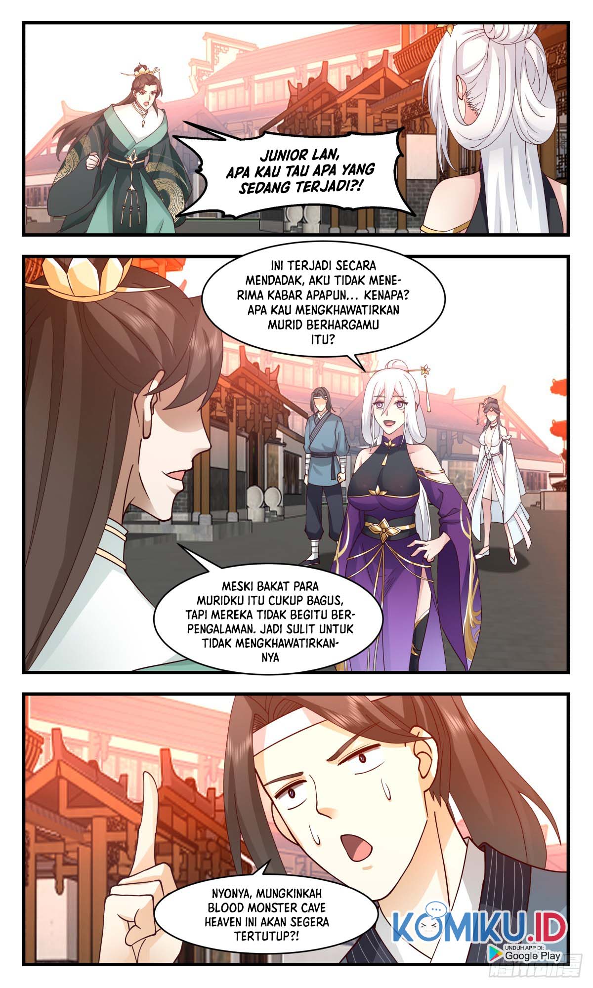 Martial Peak Part 2 Chapter 2753 Gambar 13