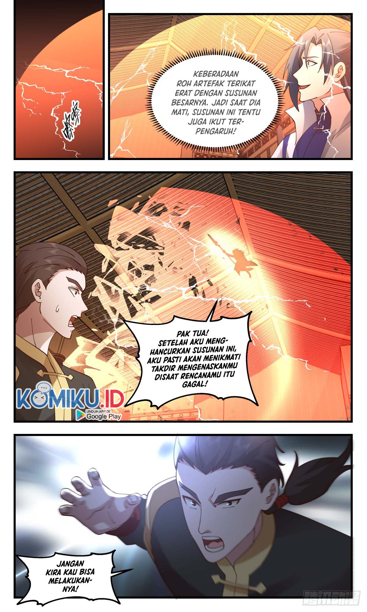 Martial Peak Part 2 Chapter 2753 Gambar 5