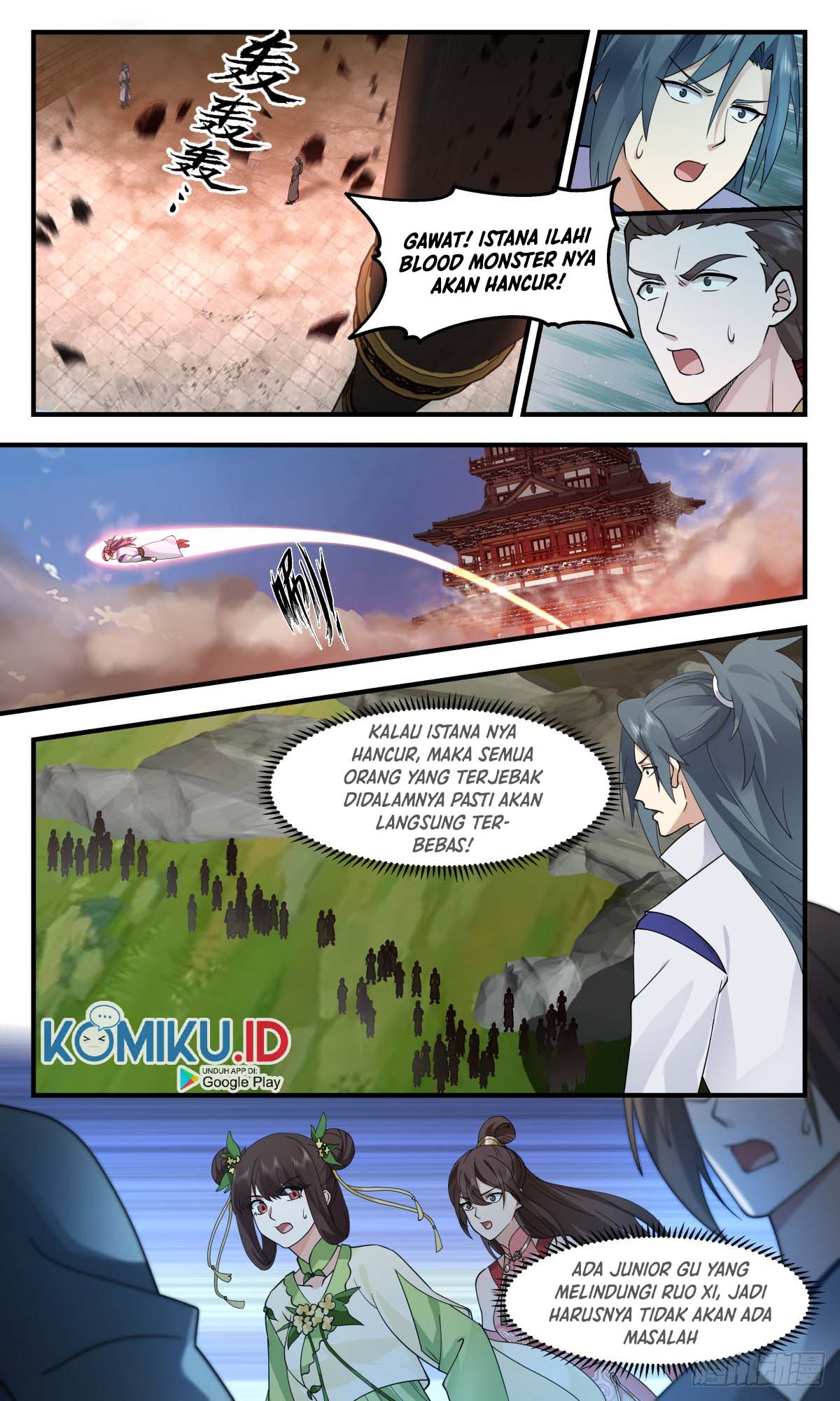 Martial Peak Part 2 Chapter 2753 Gambar 7