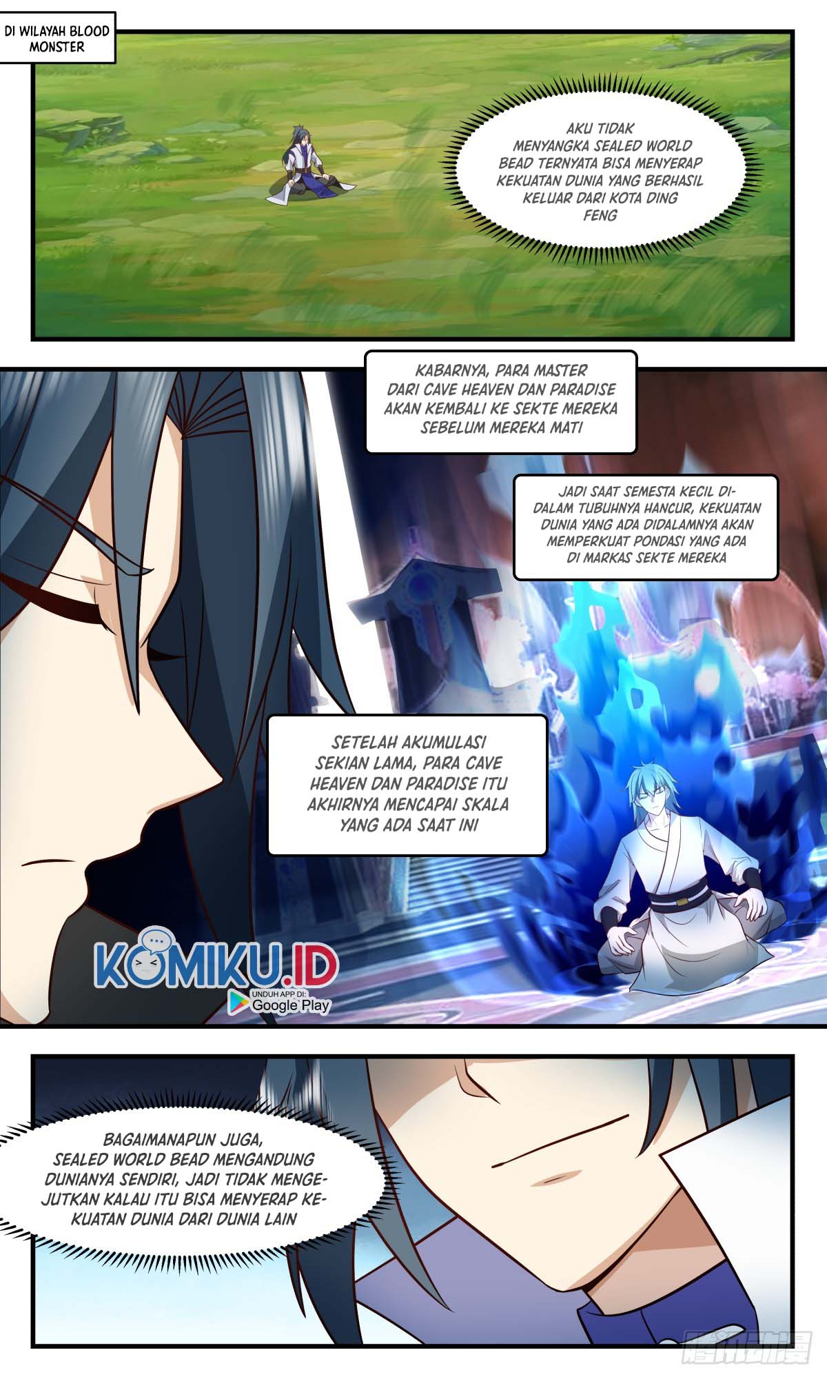 Martial Peak Part 2 Chapter 2754 Gambar 11