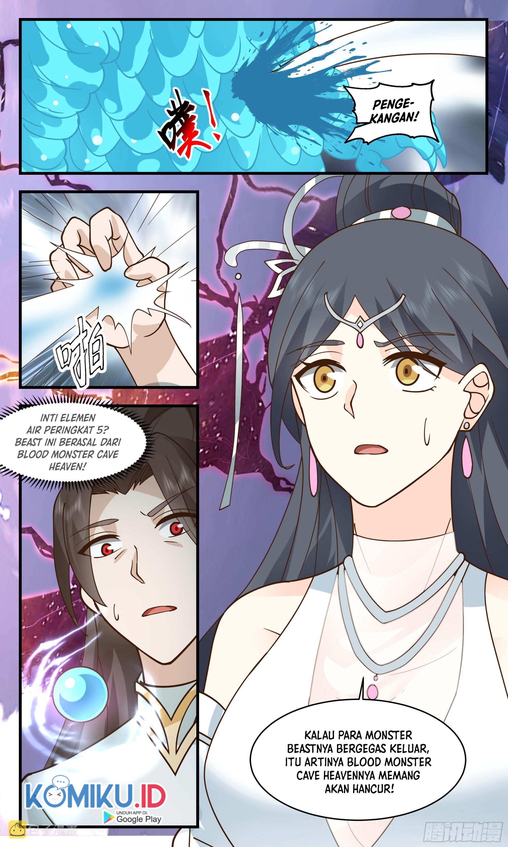 Martial Peak Part 2 Chapter 2754 Gambar 4