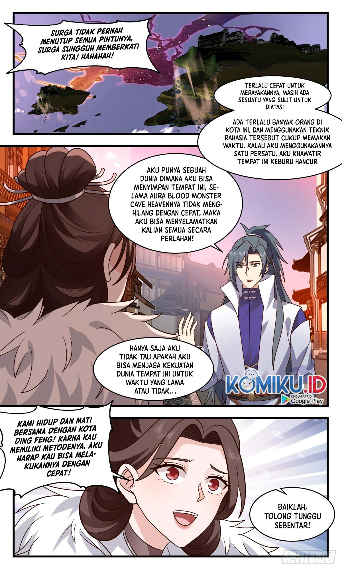 Martial Peak Part 2 Chapter 2754 Gambar 7