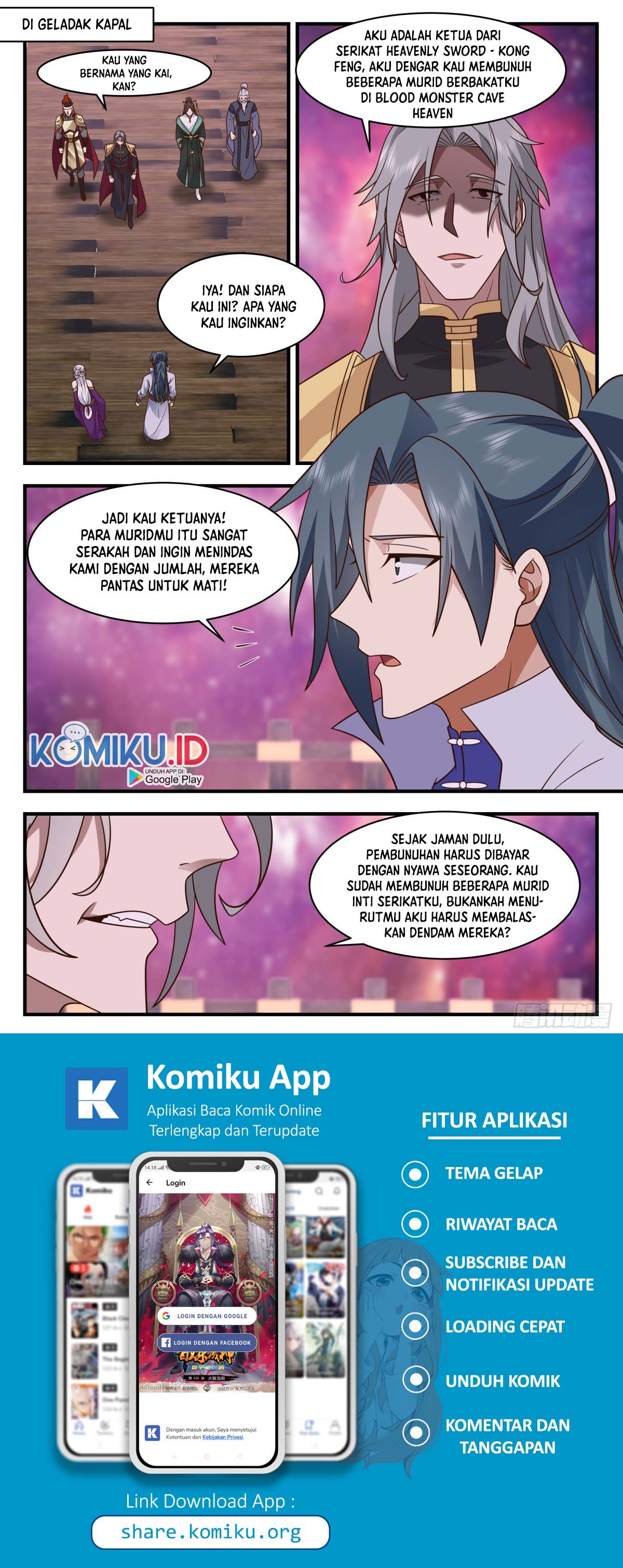 Martial Peak Part 2 Chapter 2757 Gambar 3