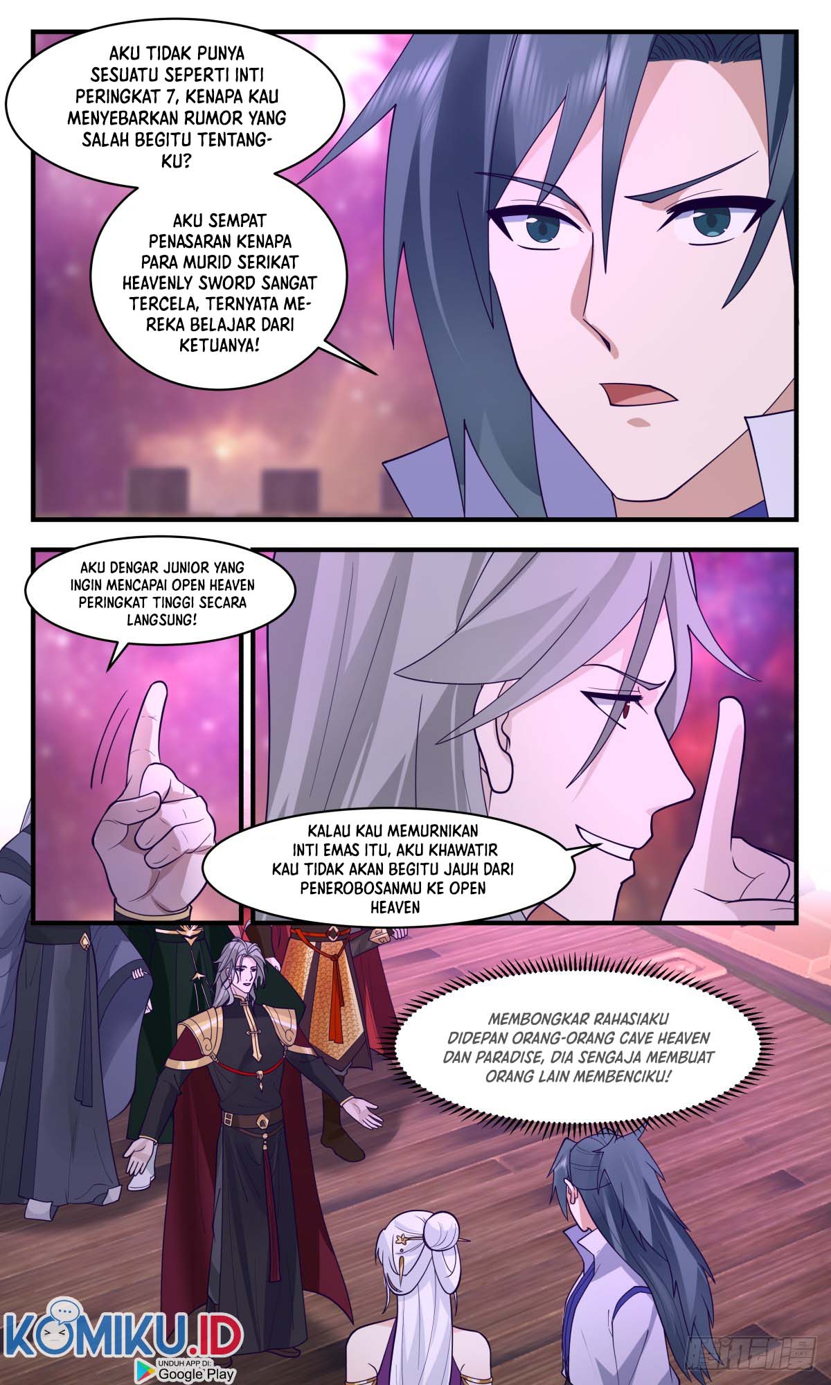 Martial Peak Part 2 Chapter 2757 Gambar 5