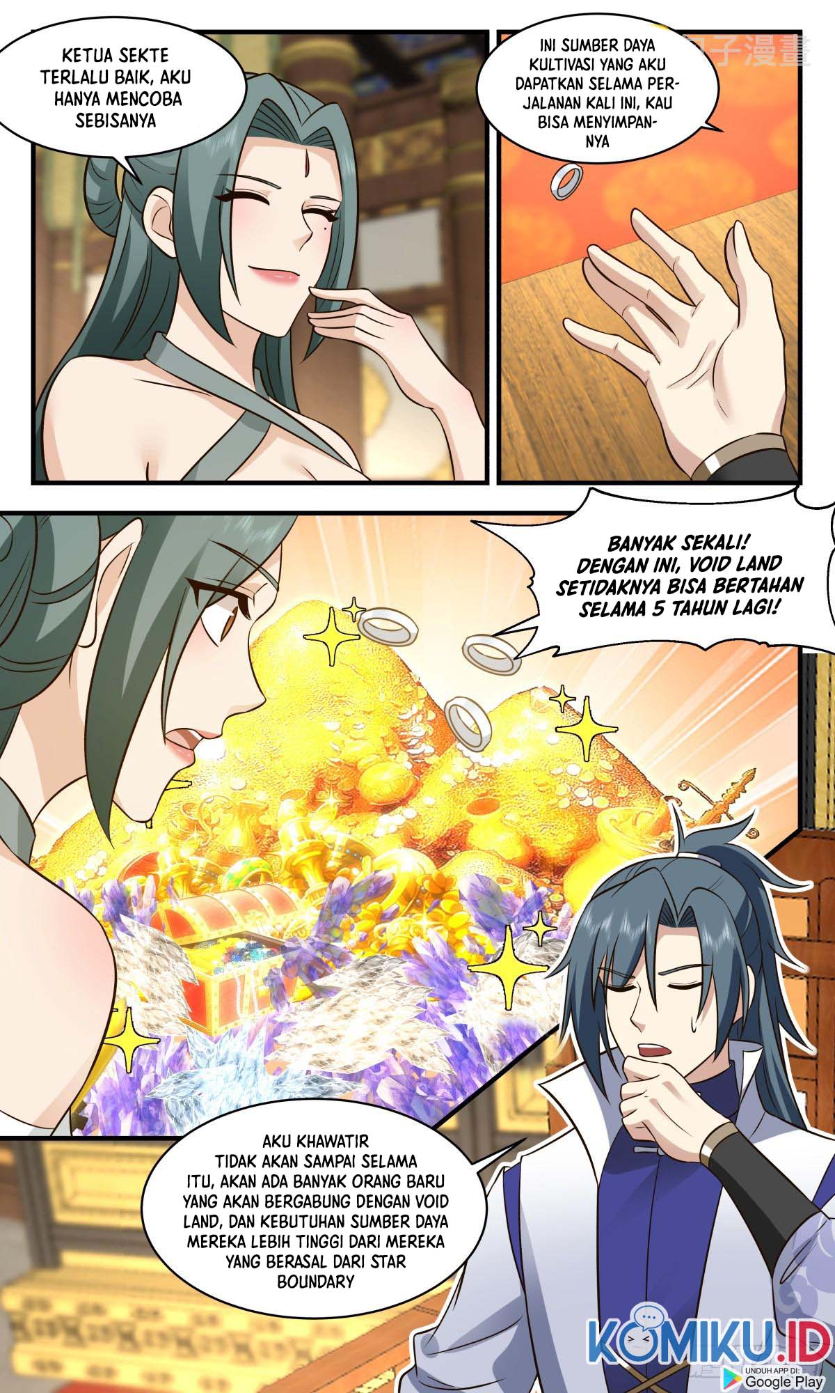 Martial Peak Part 2 Chapter 2758 Gambar 9