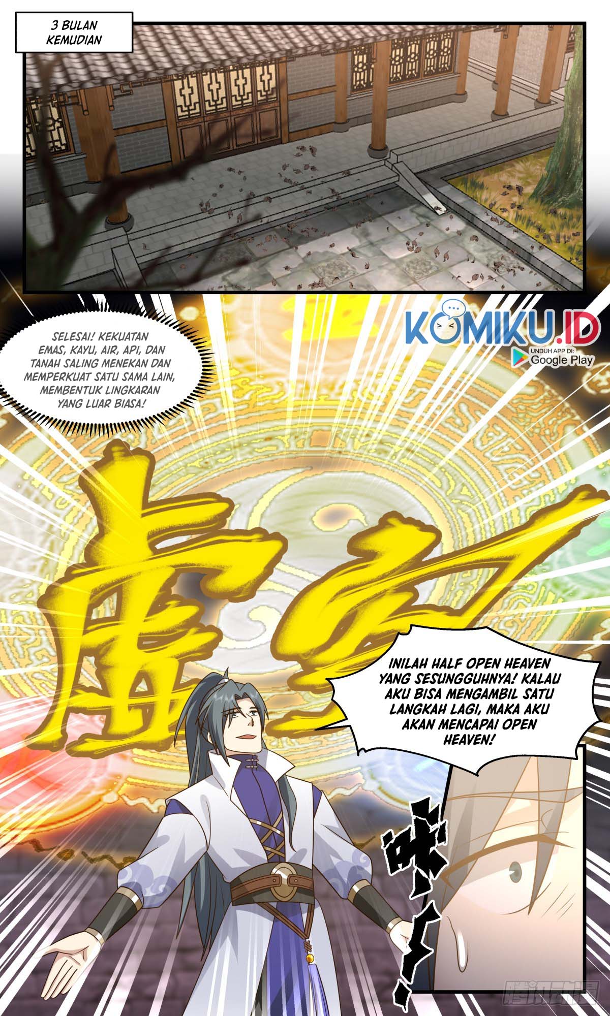 Martial Peak Part 2 Chapter 2759 Gambar 12