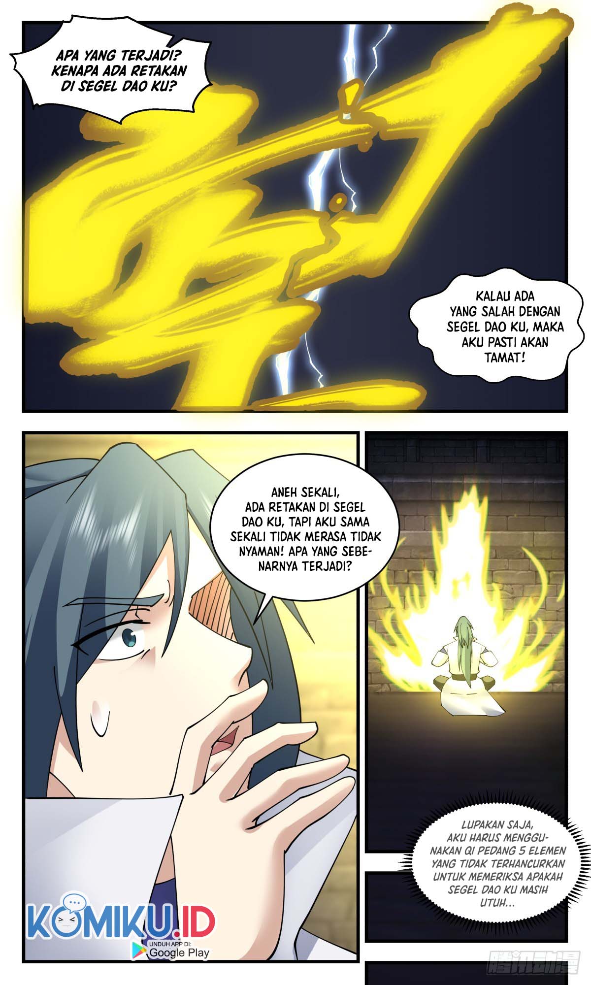 Martial Peak Part 2 Chapter 2759 Gambar 13