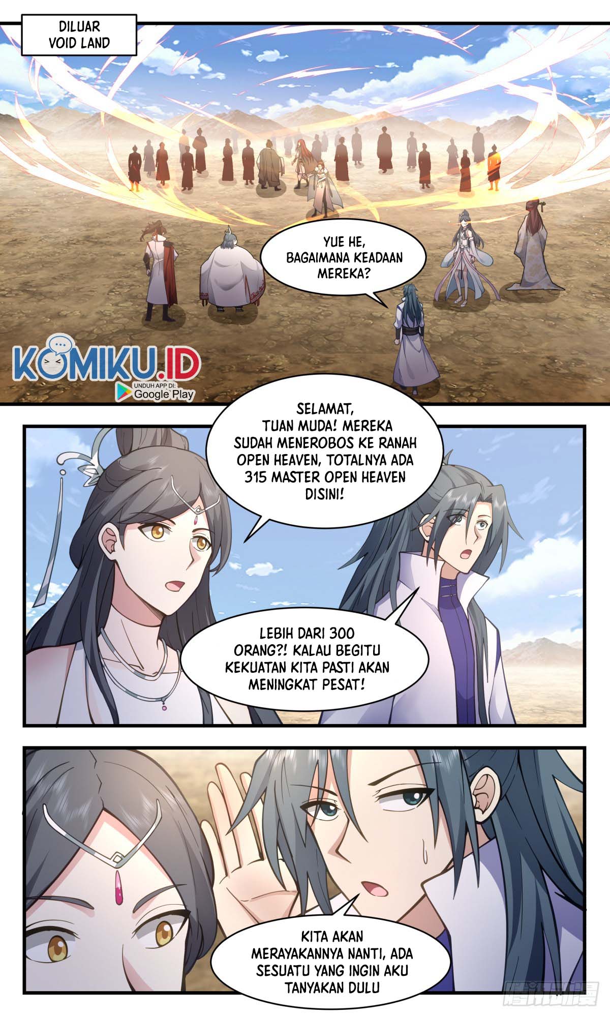 Martial Peak Part 2 Chapter 2760 Gambar 4