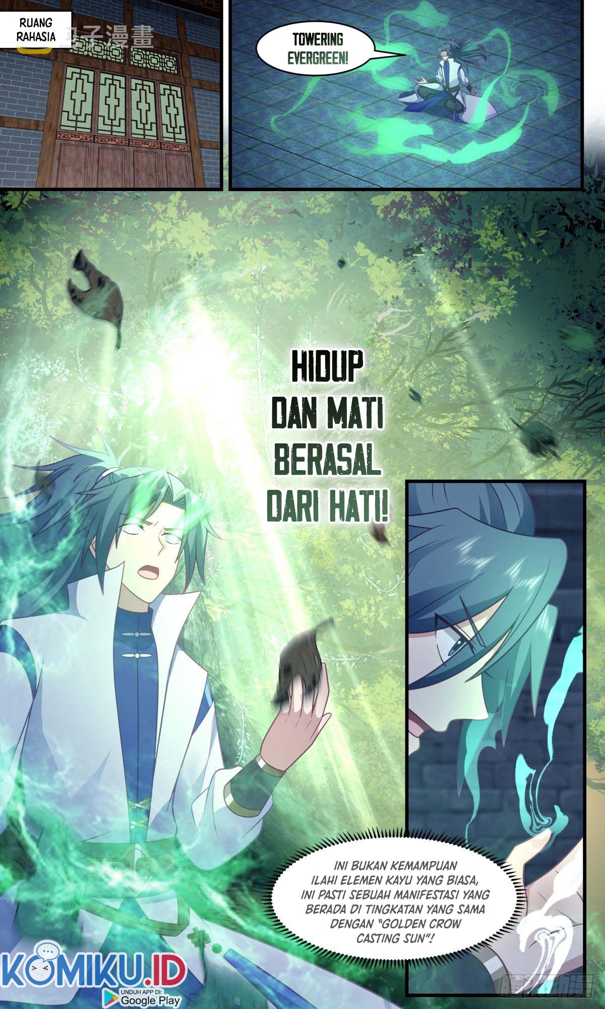 Martial Peak Part 2 Chapter 2760 Gambar 9