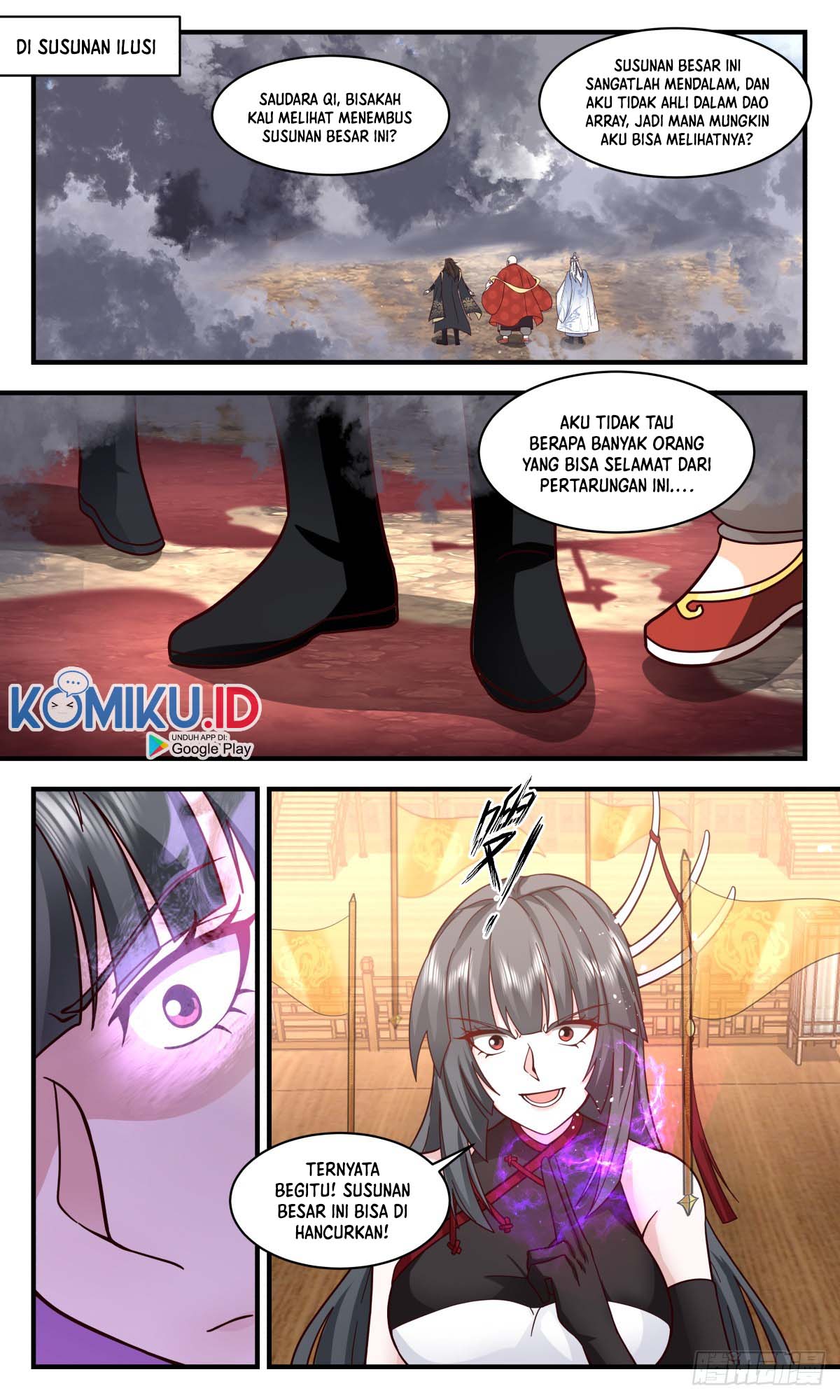 Martial Peak Part 2 Chapter 2763 Gambar 12