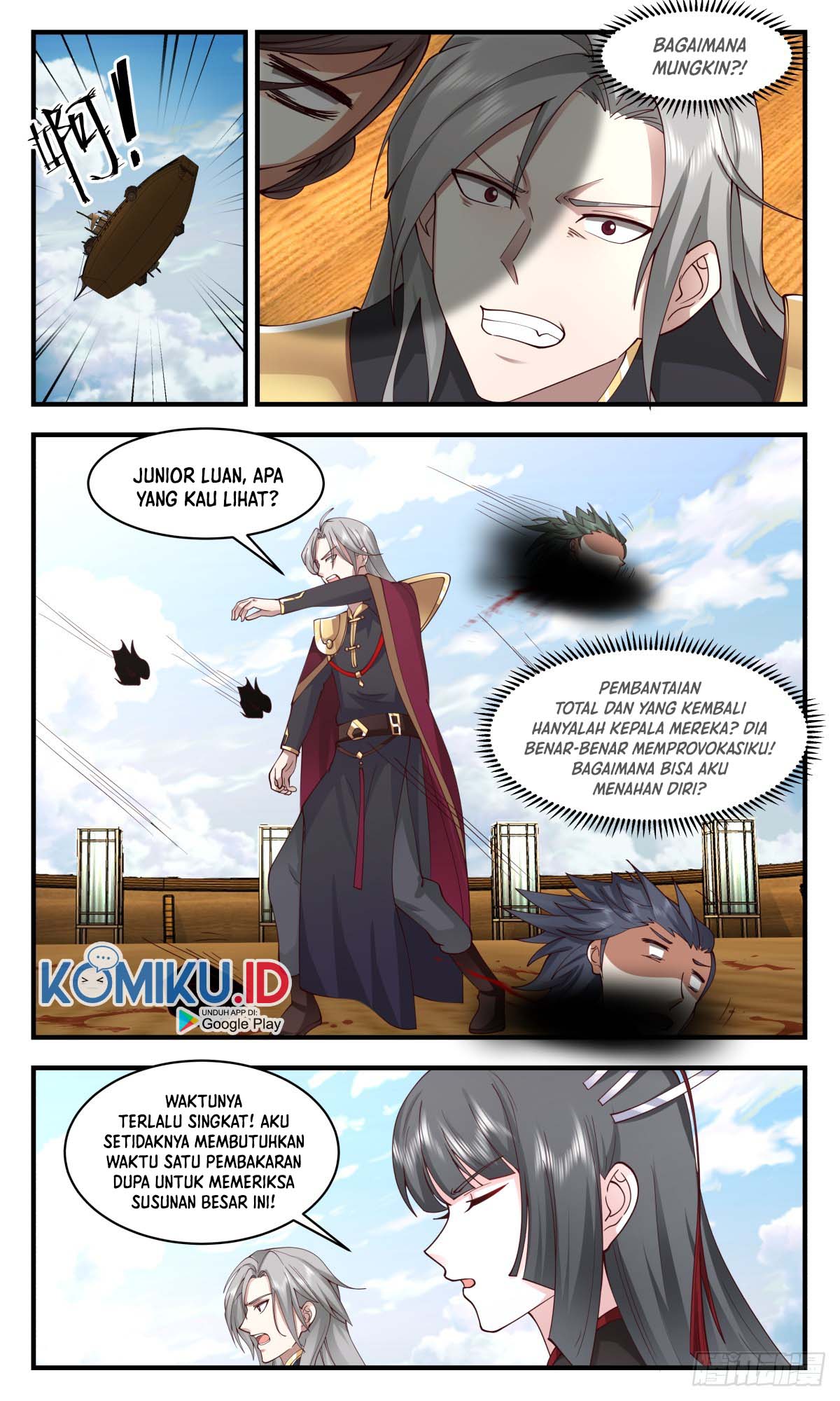 Martial Peak Part 2 Chapter 2763 Gambar 7