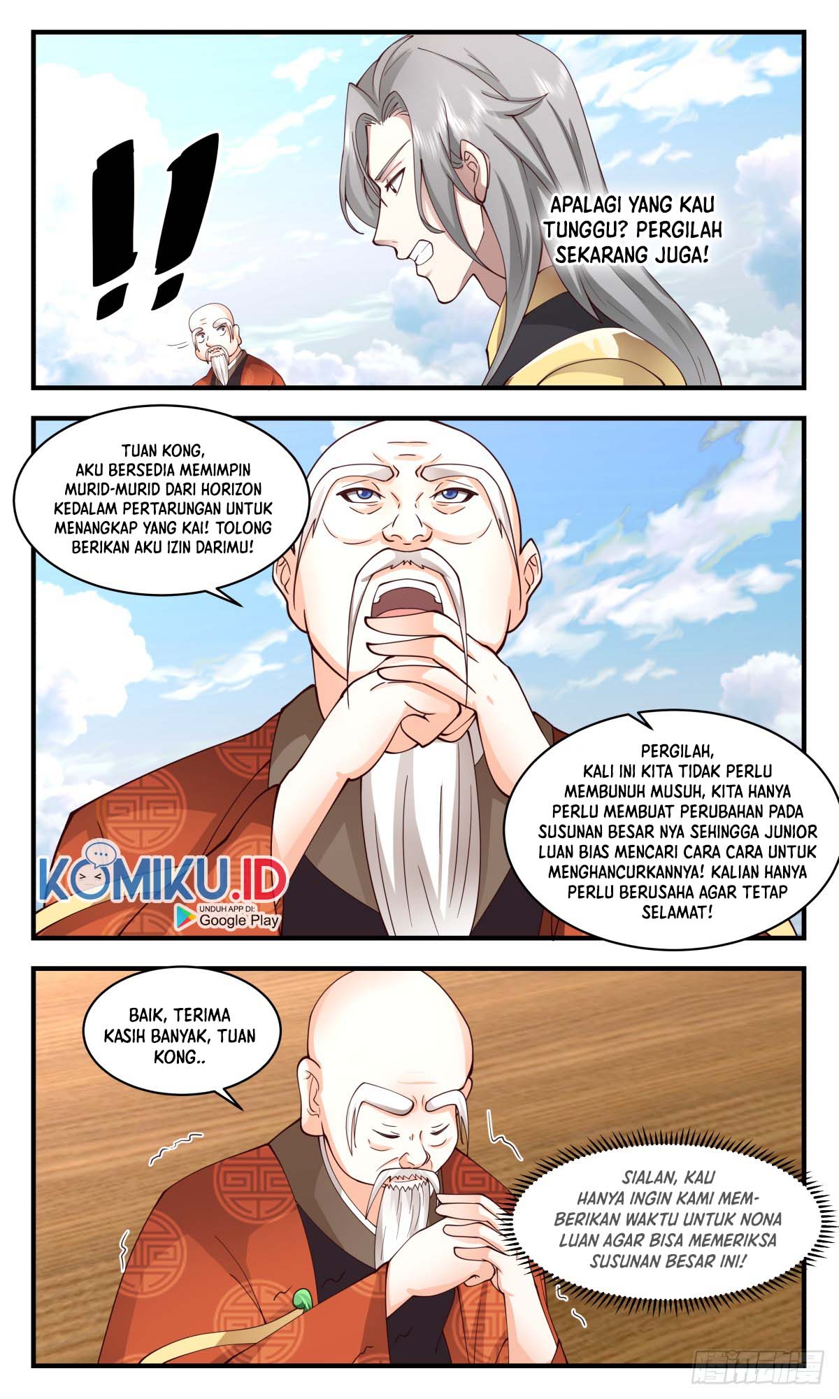 Martial Peak Part 2 Chapter 2763 Gambar 8