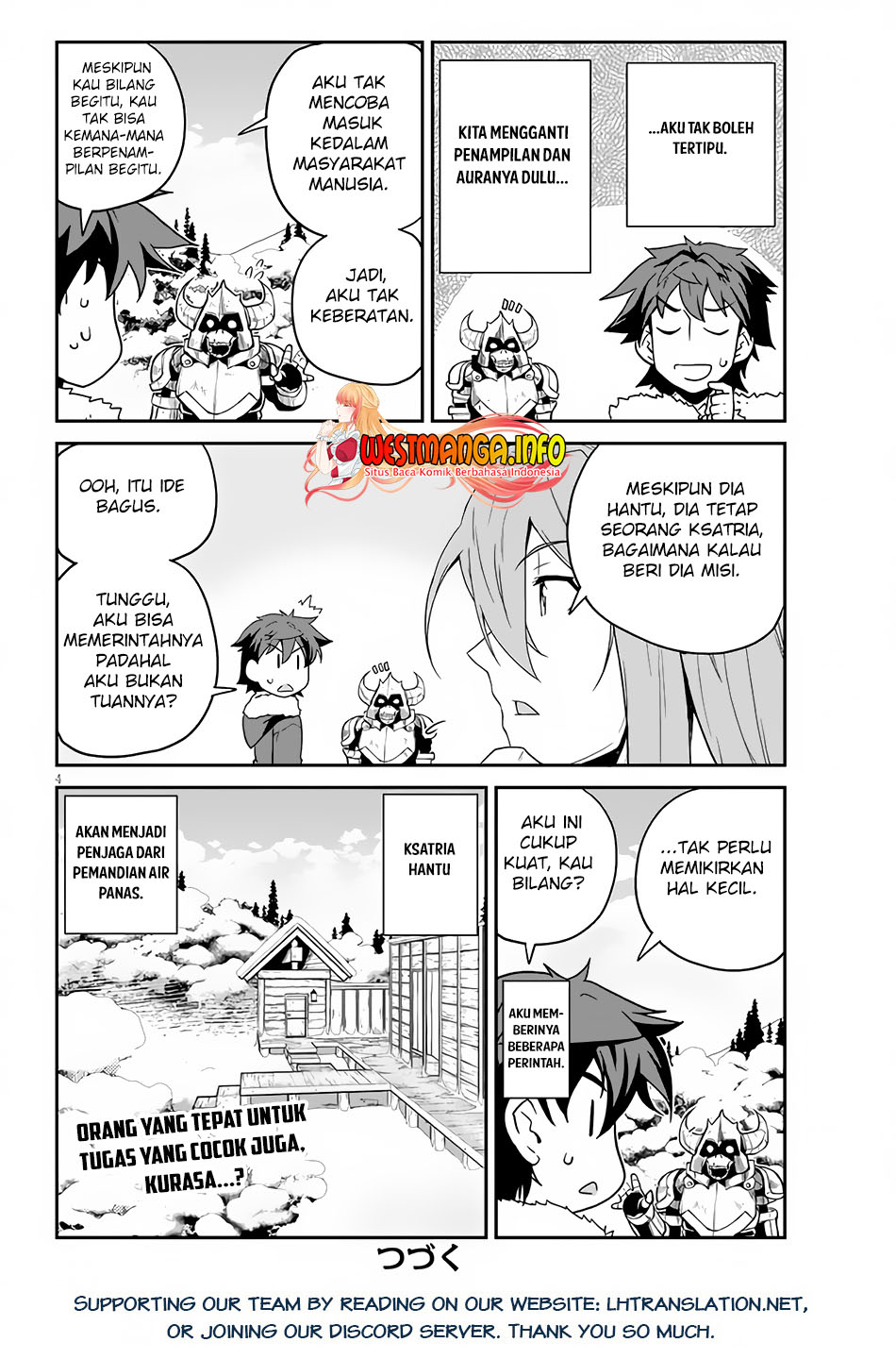 Isekai Nonbiri Nouka Chapter 194 Gambar 6