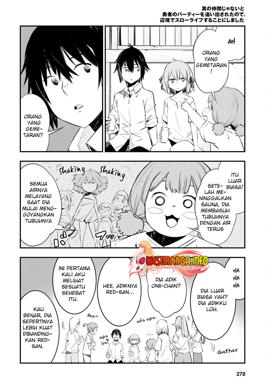 Shin no Nakama janai to Yuusha no Party wo Oidasareta node Henkyou de Slow Life suru Koto ni shimashita Chapter 48 Gambar 27