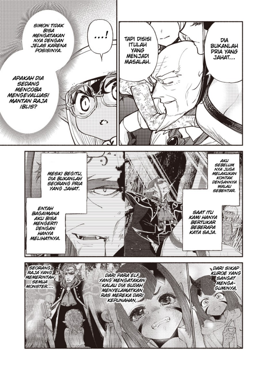 Tensei Goblin da kedo Shitsumon aru? Chapter 41 Gambar 8