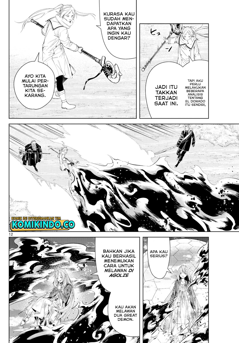 Sousou no Frieren Chapter 98 Gambar 13