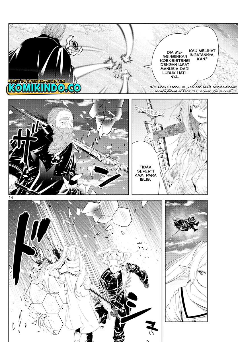 Sousou no Frieren Chapter 98 Gambar 15