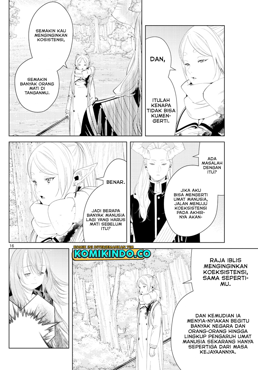 Sousou no Frieren Chapter 98 Gambar 17