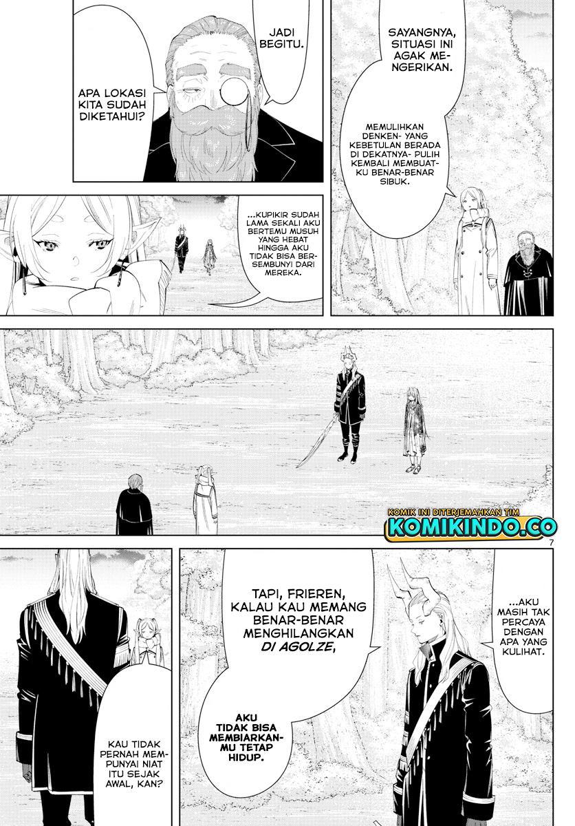 Sousou no Frieren Chapter 98 Gambar 8