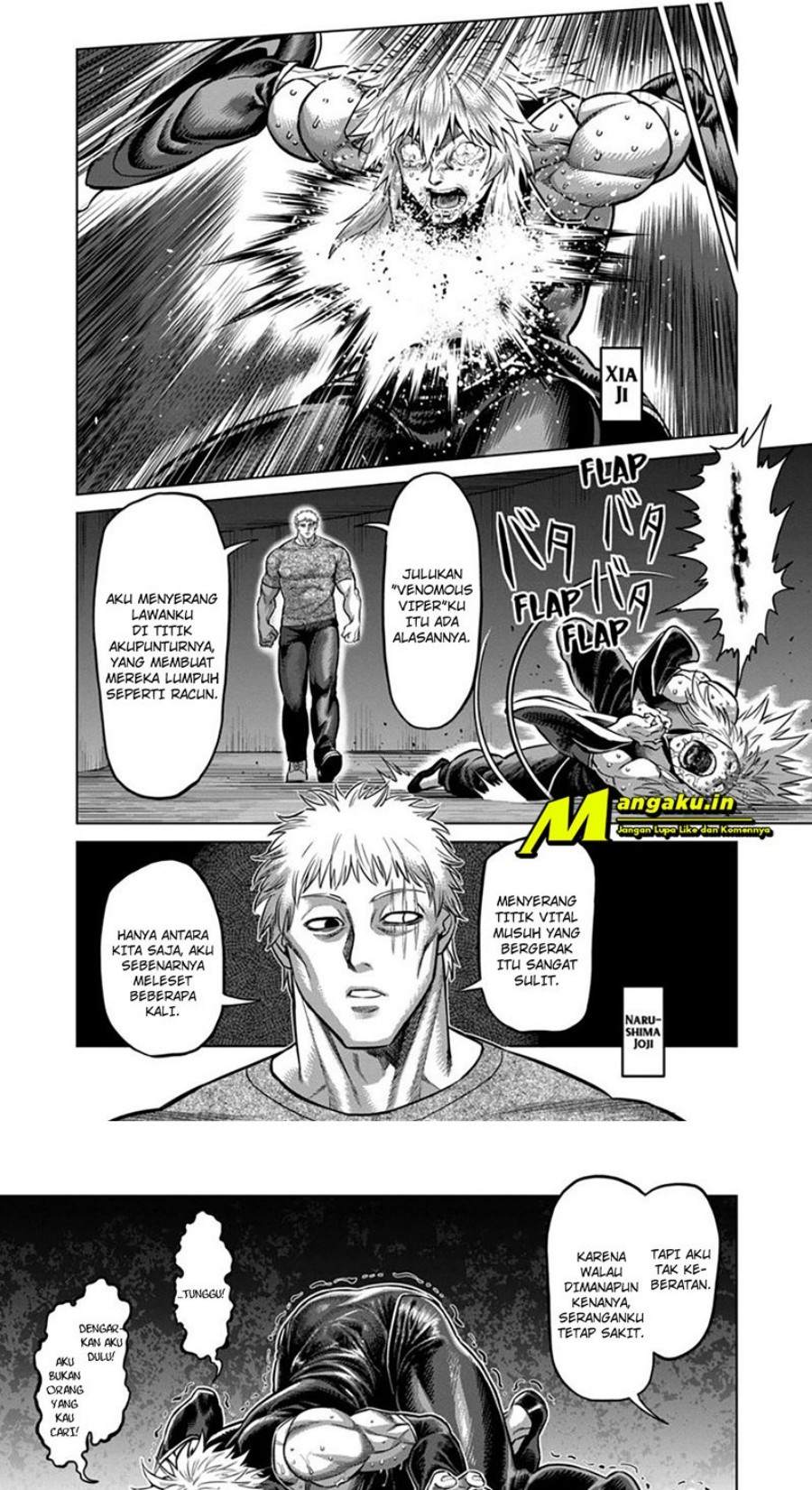 Kengan Omega Chapter 141 Gambar 10