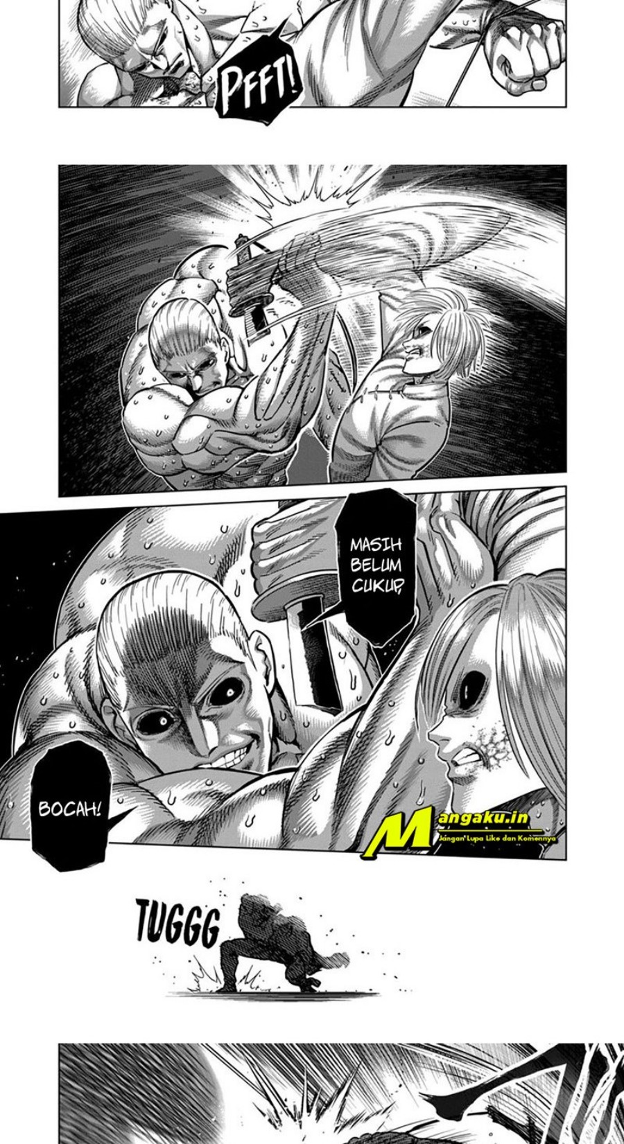 Kengan Omega Chapter 141 Gambar 6