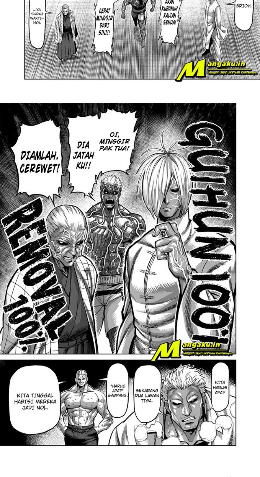 Kengan Omega Chapter 141 Gambar 9