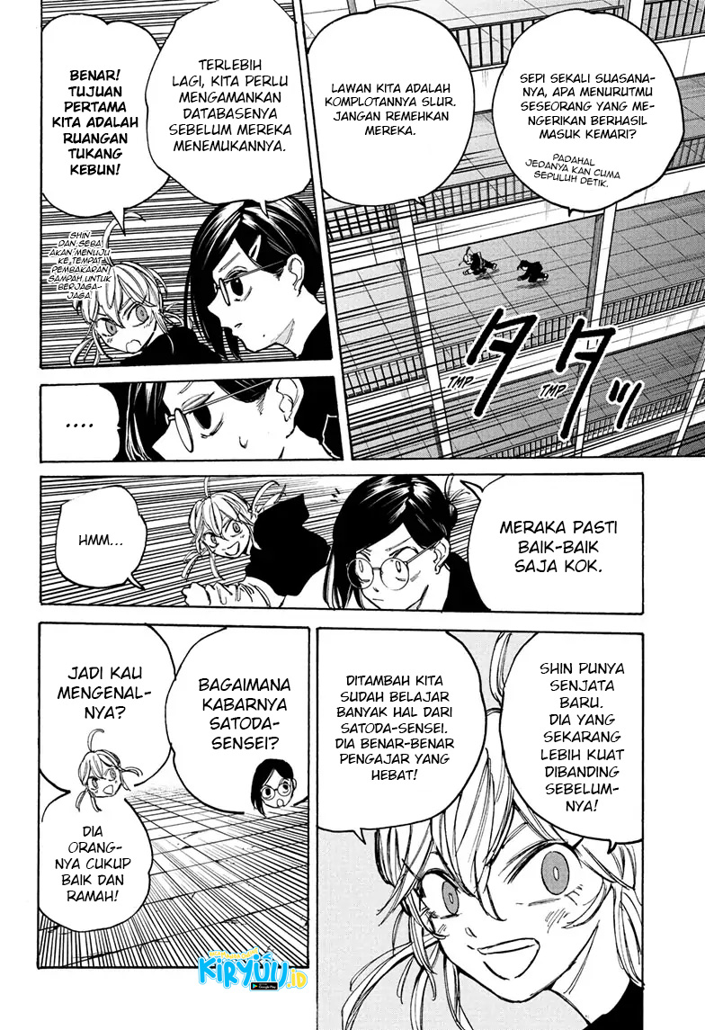 Sakamoto Days Chapter 89 Gambar 13