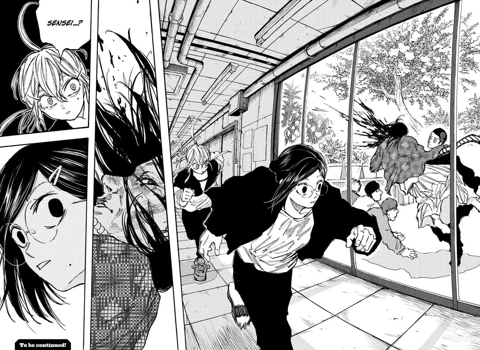 Sakamoto Days Chapter 89 Gambar 21