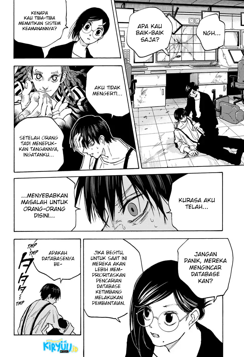 Sakamoto Days Chapter 88 Gambar 17