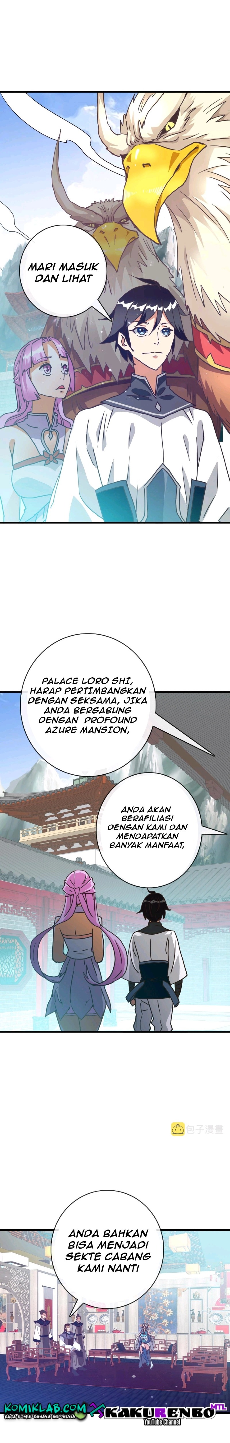 Crazy Leveling System Chapter 55 Gambar 17