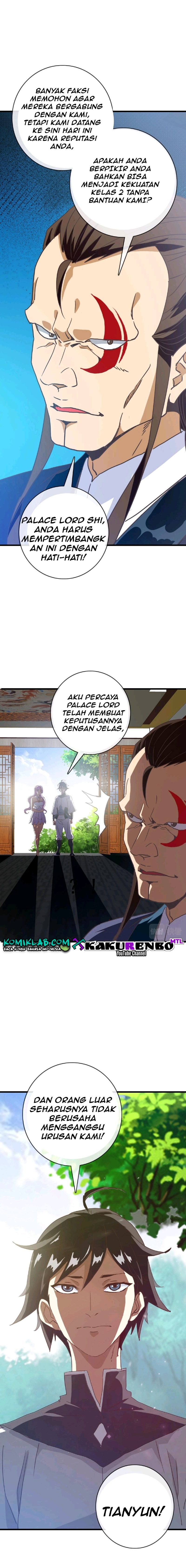Crazy Leveling System Chapter 55 Gambar 19